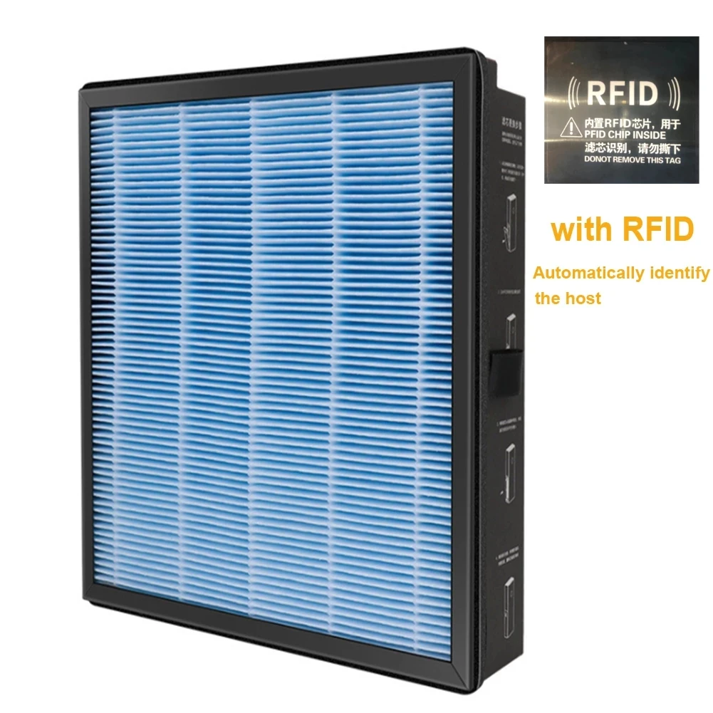 Filtro Mjxfj 150 A1 Per Xiaomi Mijia Fresh Air System A1 Filtro Composito Con Rfid Adattato Al Mjxfj-150-A1