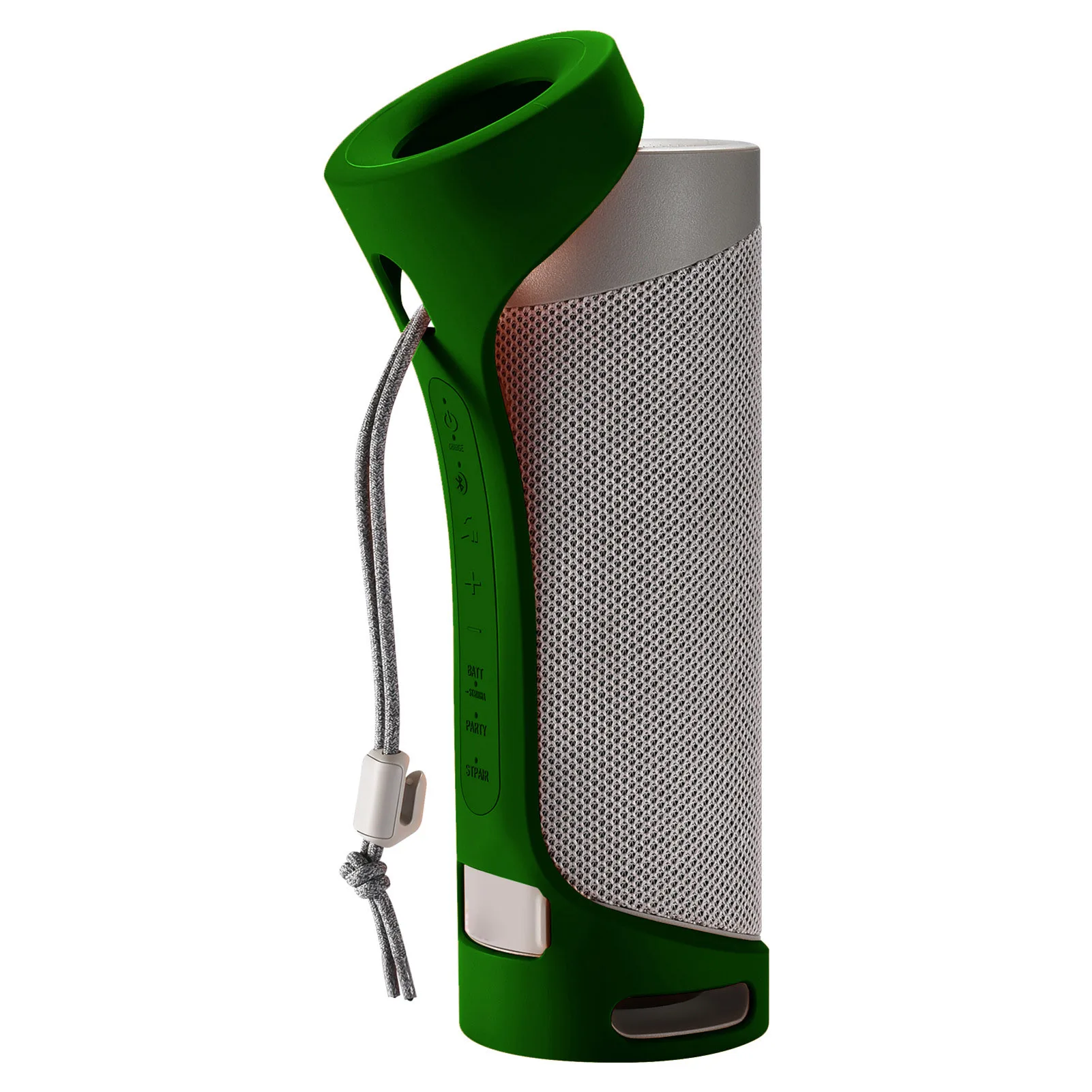 Custodia Protettiva Per Paraurti Da Viaggio In Silicone Per Sony Srs-Xb23 Custodia Protettiva Per Altoparlante Bluetooth Extra Bass Con Fibbia