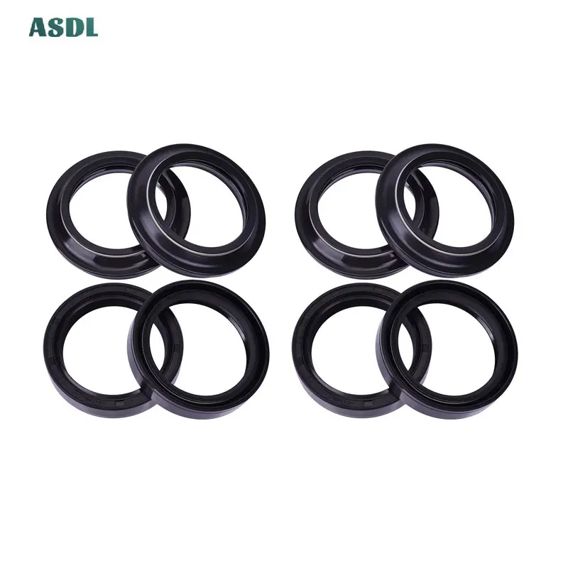 40X52X10 40*52 Motorcycle Front Fork Suspension Damper Oil Seal 40 52 Dust Cover For Ducati  Indiana 350 650 750 1986-1989