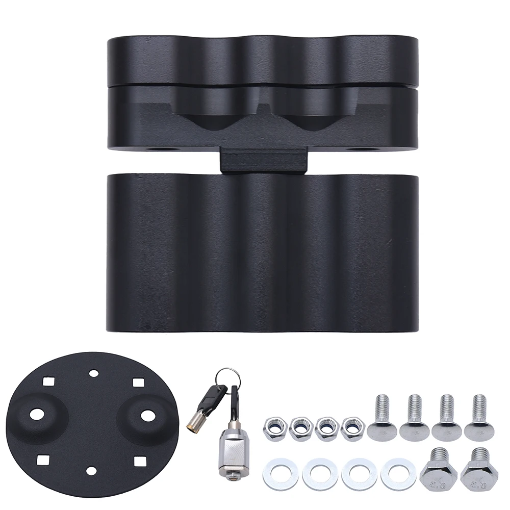 Per Rotopax Standard Pack Mount Lock Rx-Lox-Pm Rx-Pm Lox-Pm Con Chiavi