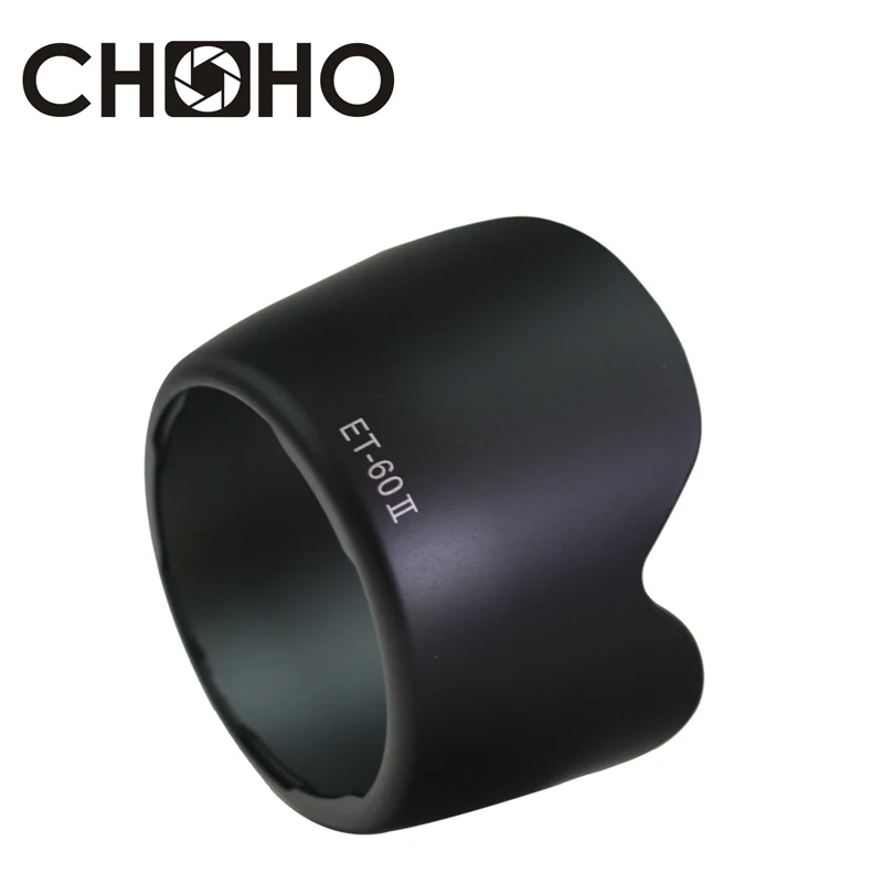 Et-60 Ii 58 Millimetri Et60Ii Et-60Ii Lens Hood Reversibile Accessori Della Macchina Fotografica Per Canon 55-250 Mm 75-300 Mm Ii 90-300 Mm