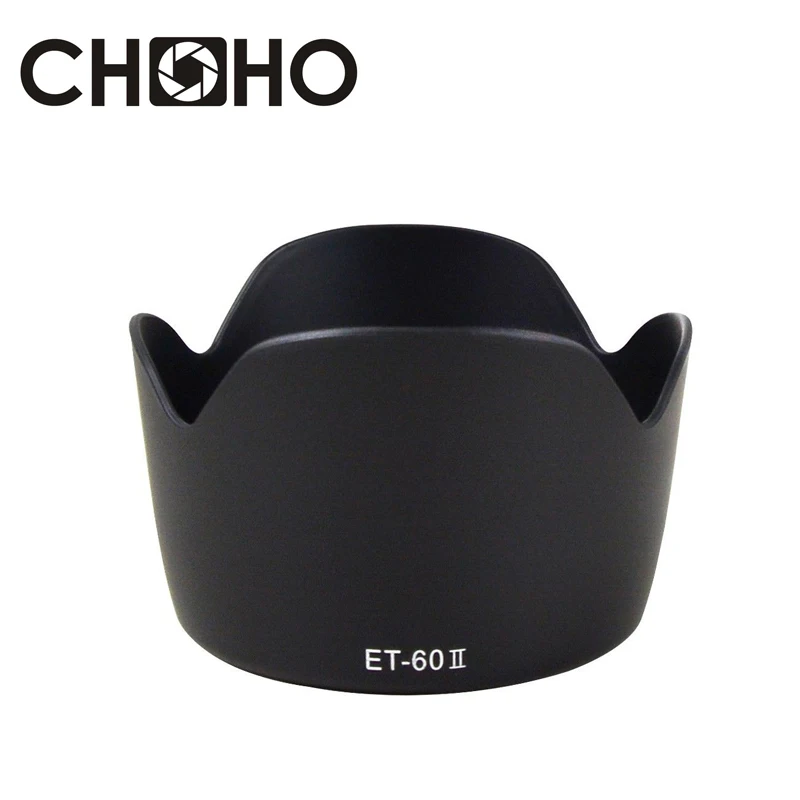 Et-60 Ii 58 Millimetri Et60Ii Et-60Ii Lens Hood Reversibile Accessori Della Macchina Fotografica Per Canon 55-250 Mm 75-300 Mm Ii 90-300 Mm
