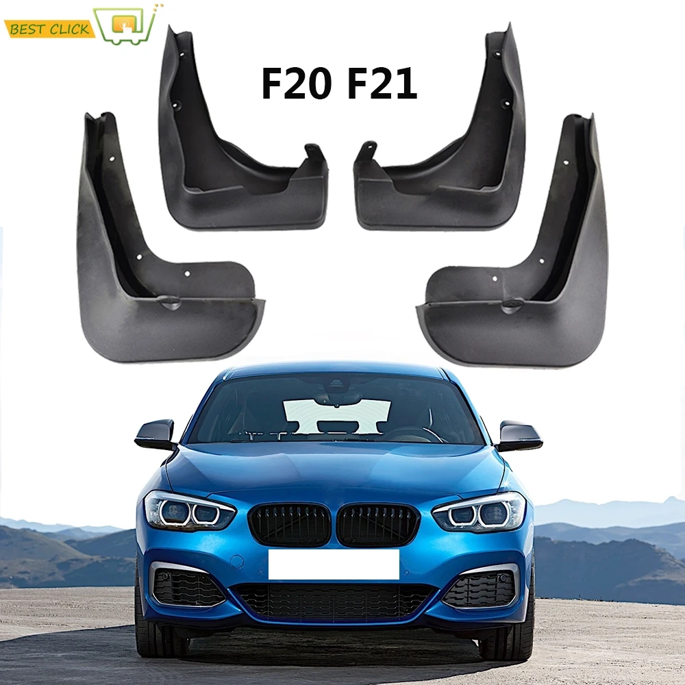 Auto Mud Flaps Parafanghi Paraspruzzi Per Bmw 1 Serie F20 F21 2011 2012 2013 2014 2015 2016 2017 2018 2019 Paraspruzzi Parafango