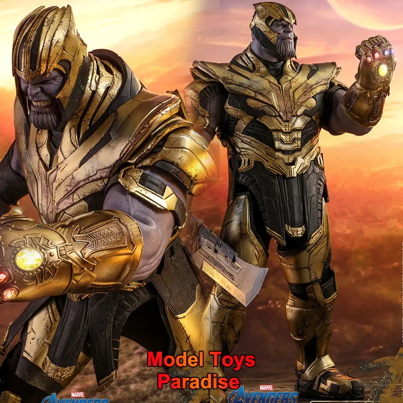 Hottoys Ht Mms529 1/6 Uomini Soldato Thanos Marvel The Avengers Super Villain Set Completo 12 ''Action Figure Regali Per Fan Da Collezione
