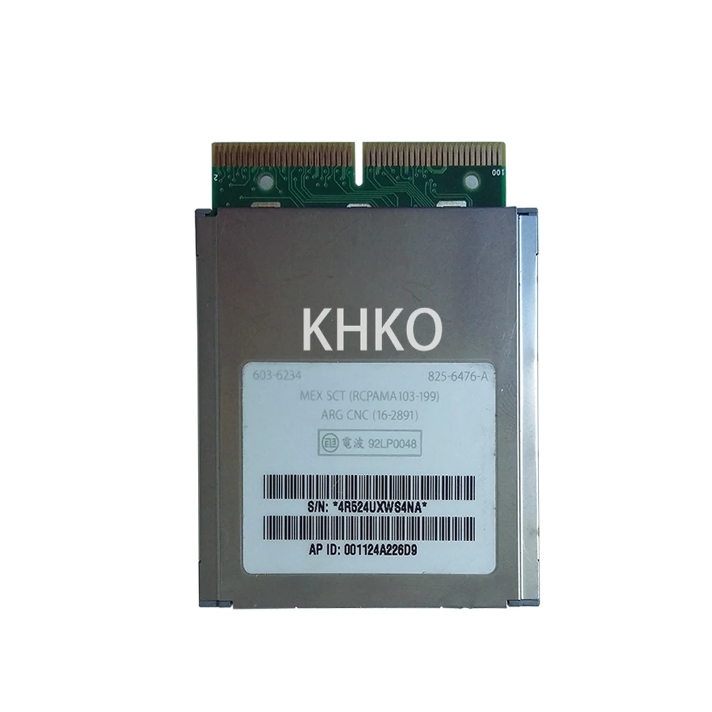 Scheda Di Rete Wireless Originale 603-6234 Per Aeroporto Airmac A1026 A1029 Airport Airmac 54M Airport Extreme Wifi Card