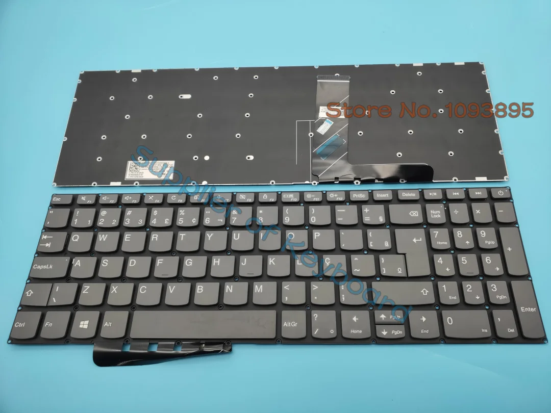 Nuovo Per Lenovo V15-Iil V15-Igl V15-Ada V15-Ikb V15-Iwl Laptop Brasile/Tastiera Portoghese