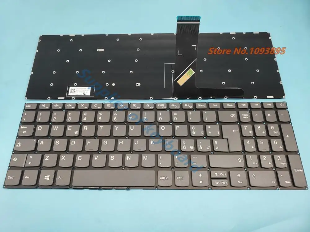Nuovo Per Lenovo V15-Iil V15-Igl V15-Ada V15-Ikb V15-Iwl Tastiera Italiana Per Laptop