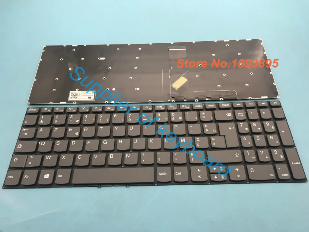 Nuovo Per Lenovo V15-Iil V15-Igl V15-Ada V15-Ikb V15-Iwl Tastiera Francese Azerty Per Laptop