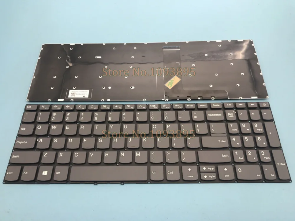 Nuovo Per Lenovo V15-Iil 82 C5 V15-Igl V15-Ada V15-Ikb V15-Iwl Tastiera Inglese