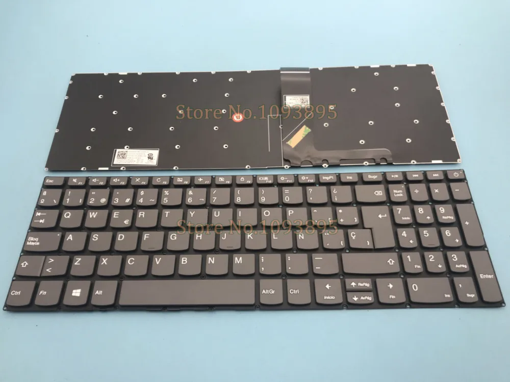 Nuovo Per Lenovo V15-Iil V15-Igl V15-Ada V15-Ikb V15-Iwl Tastiera Spagnola Latina Per Laptop