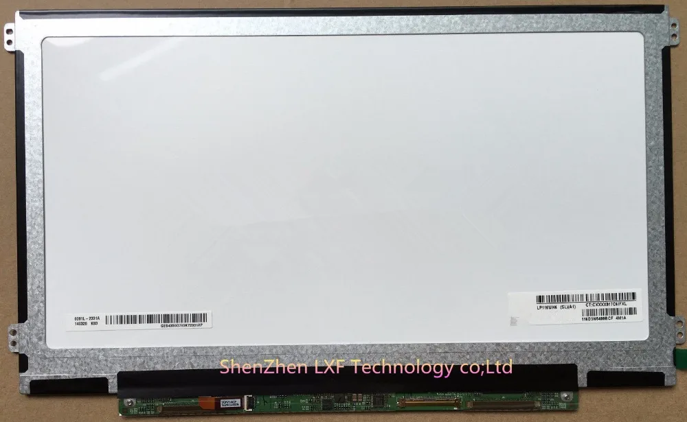 11.6 "Wxga Hd Led Laptop Ips Schermo Lcd Pannello Lcd Ips Lp116Wh6 Sla1 Lp116Wh6 (Sl)(A1) 1366X768 40Pin