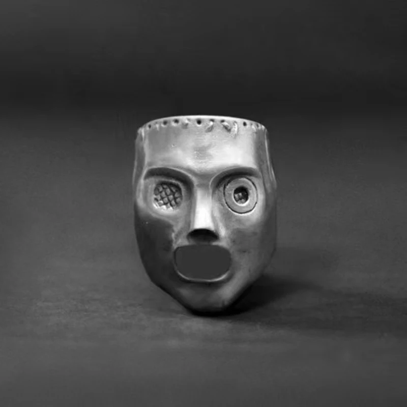 2022 Nuovo Acciaio Inossidabile 316L Punk Rock Corey Taylor Death Metal Mick Thomson Mask Ring Gioielli Vintage Regalo Fidanzato