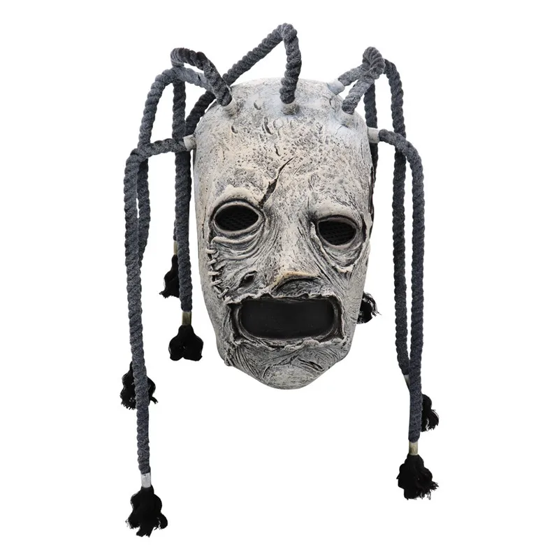 Hot Game Slipknot Mask Event Corey Taylor Cosplay Latex Mask Halloween Party Slipknot Face Mask Adult Party Costume Puntelli