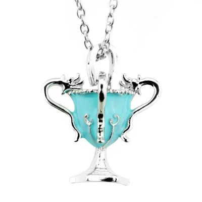Harri The Calice Of College Cup Trophy Collana Toys Potter Triwizard Tournament Pendant Dragon Wizard Toys Action Figure