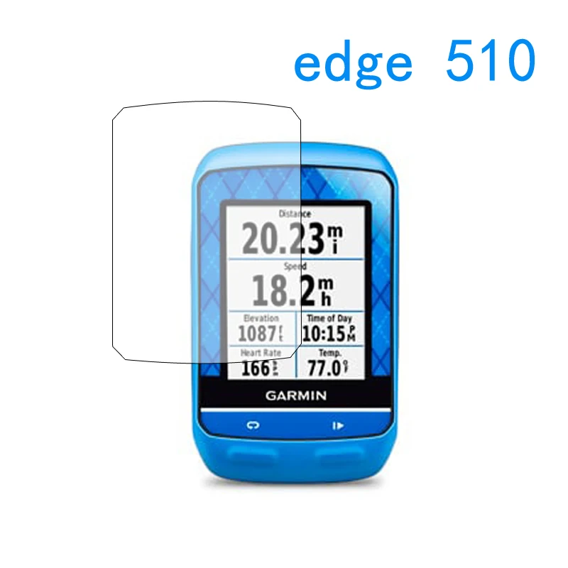 3Pcs Pellicola Protettiva Per Pellicola Protettiva Per Schermo Trasparente Per Garmin Edge 510 Edge 510 Gps Accessori Per Computer Per Bici Da Bicicle