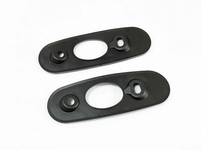 2Pcs Exterior Mirror Seal Gasket Underlay For Vw Corrado Part No. 535857543