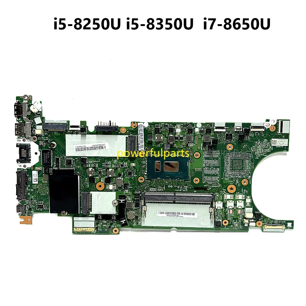 Per Lenovo Thinkpad T480S Scheda Madre Et481 Nm-B471 02 Hl830 02 Hl838 01 Lv626 I5-8250U I5-8350U I7-8650U 4G 8G Funzionante Bene