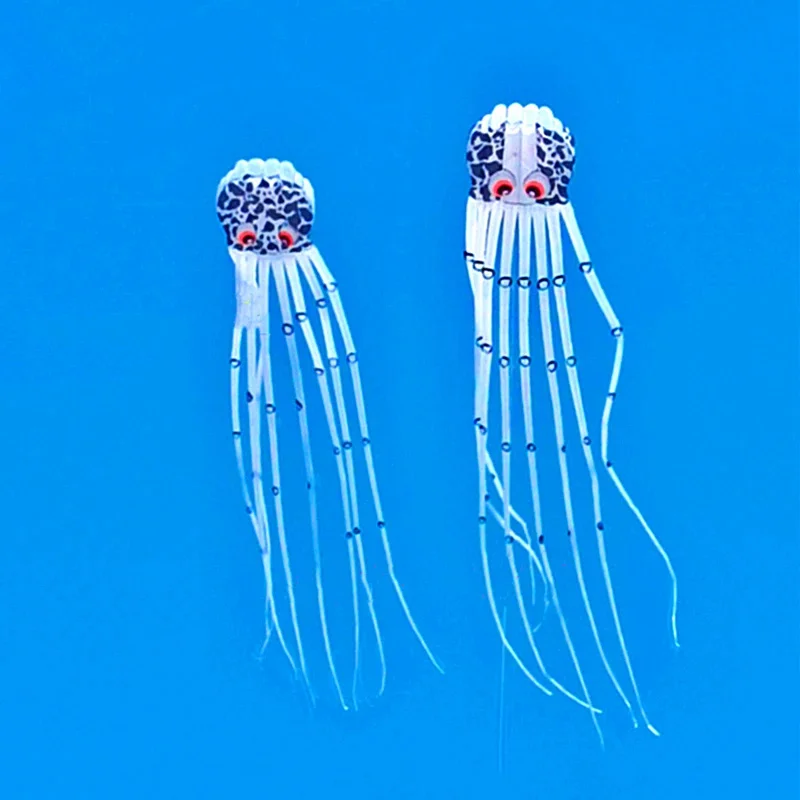 Spedizione Gratuita Polpo Aquilone Gonfiabile Aquilone Volante Nylon Aquiloni Morbidi Per Adulti Parapente Voo Livre Profissional Cerf Volant