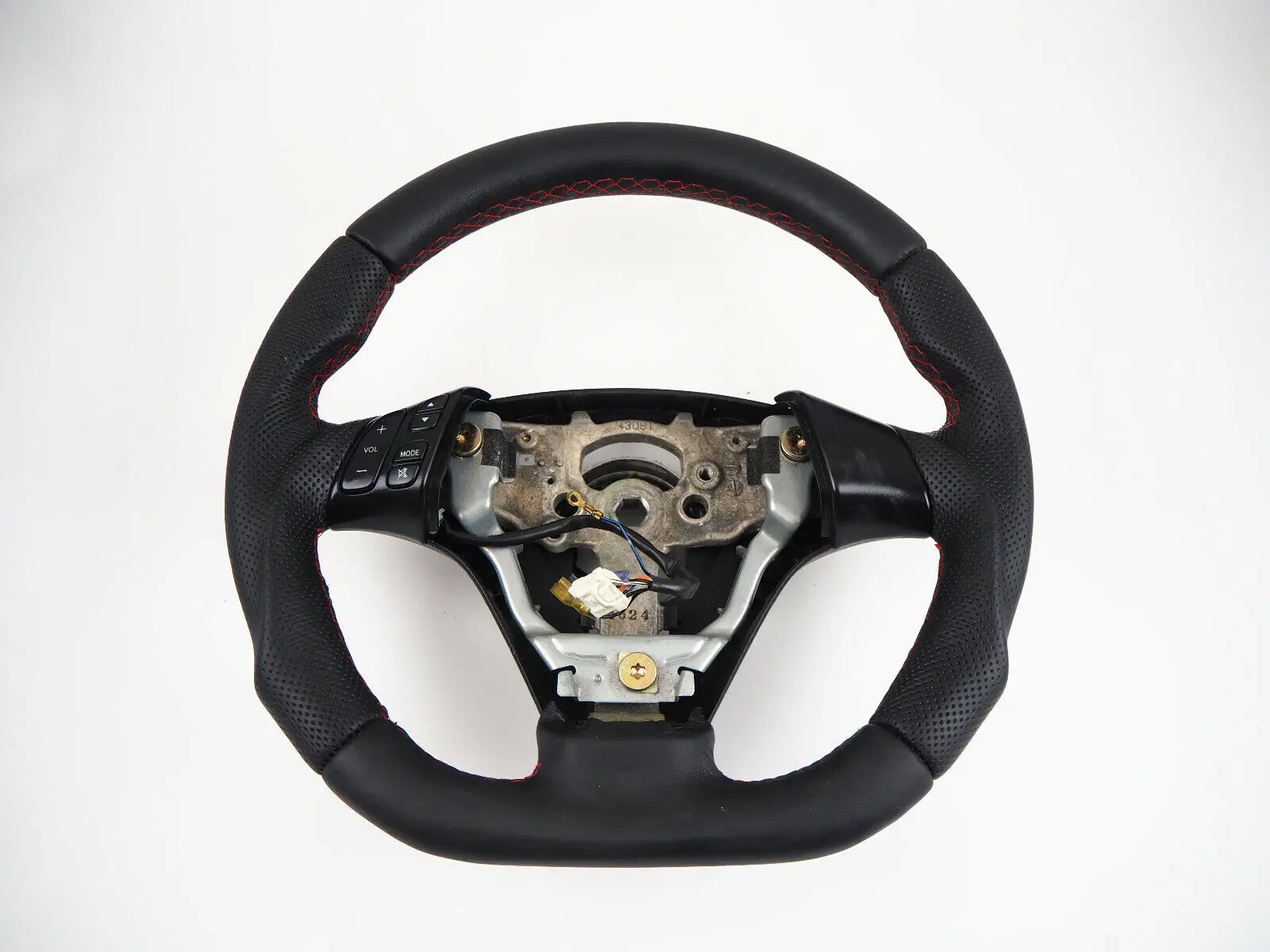 Per Mazda 3 Mk1 Mps Il Fondo Piatto Normale Include Volante 2004-2009