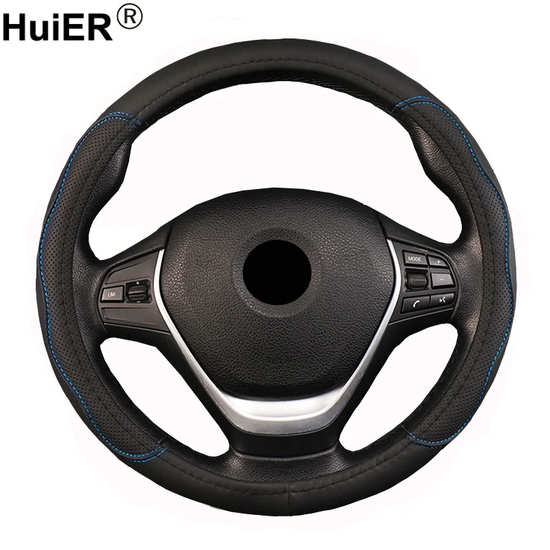 Copertura Del Volante Dell'Automobile Volant Treccia Sul Volante Per 36 38 40 42 45 47 50 Centimetri Fonda Volante Car Styling Auto A Mano Bar
