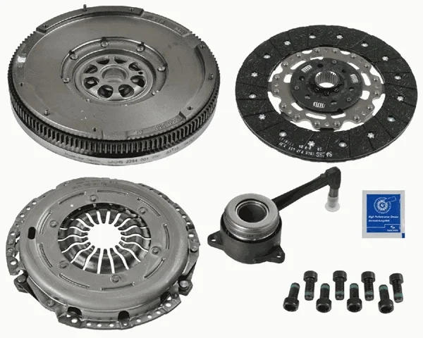 229060170 Per Volant + Set Frizione (Kit 4P) Transporter T5 Axd Tdi
