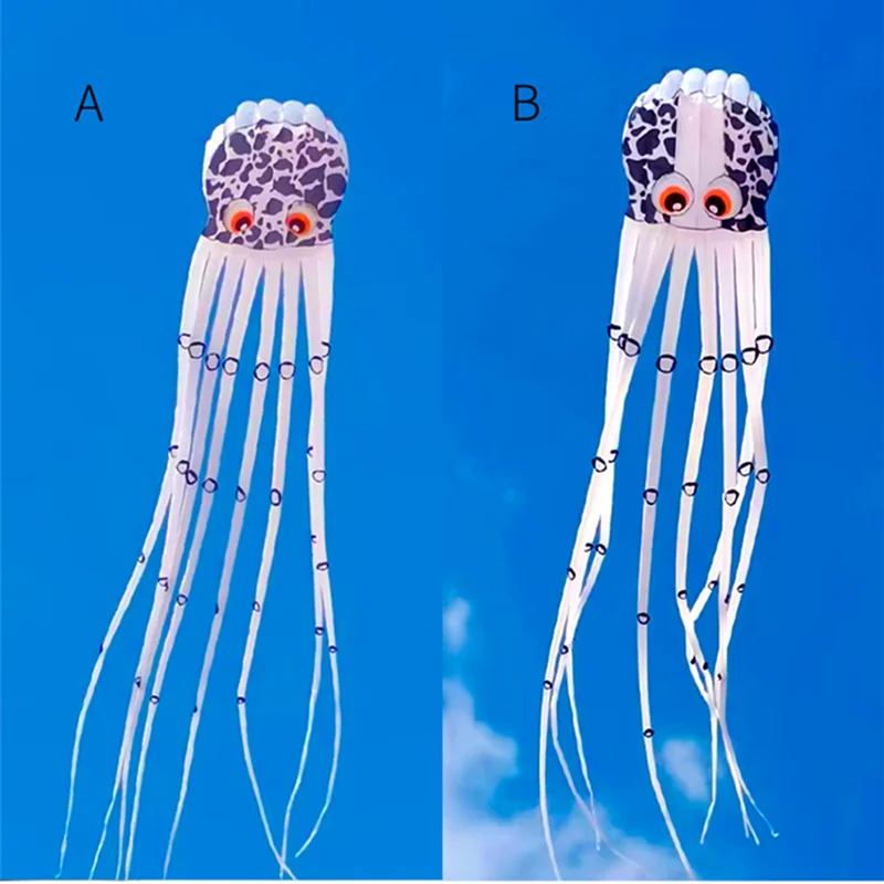 Spedizione Gratuita Polpo Aquilone Gonfiabile Aquilone Volante Nylon Aquiloni Morbidi Per Adulti Parapente Voo Livre Profissional Cerf Volant