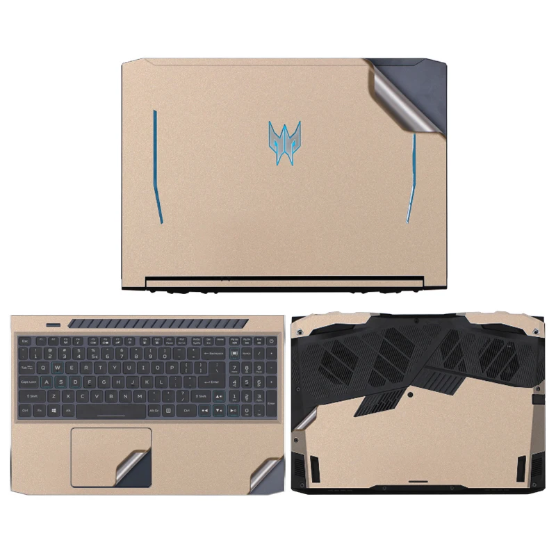 Pelli Del Computer Portatile Per Acer Predator Jd300 Ph315-52 In Fibra Di Carbonio Adesivi Decalcomania Del Vinile Per Acer Predator Jd300 Ph317-53 Fi