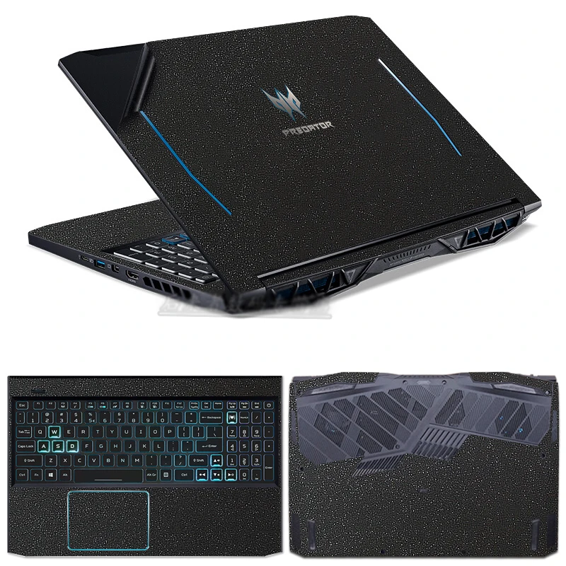 Adesivo Per Laptop Pretagliato Skin Per Acer Predator Helios 300 Ph 315 55 54 53 52 51 Pellicola Di Copertura Per Decalcomanie In Vinile In Fibra Di C
