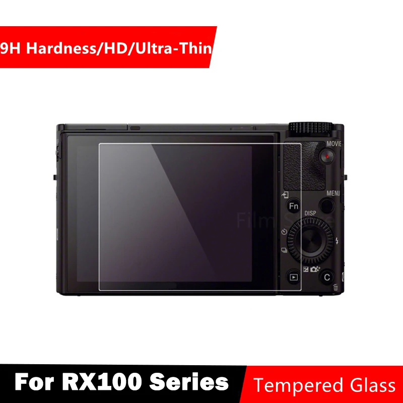 Rx100V Camera Pellicola Salvaschermo Lcd In Vetro Temperato Originale 9H Per Sony Rx100V Rx100Va Rx100Vi Rx100Vii Vlog Camera
