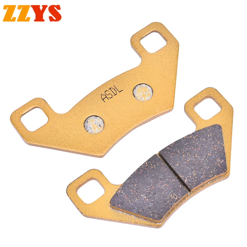 Front Rear Brake Pads For Arctic Cat Side Xside Xt550 Xt550I Xt 550I Prowler 550 Xt650 Xt 650 H1 Prowler 650 Prowler 4X4 Auto M4