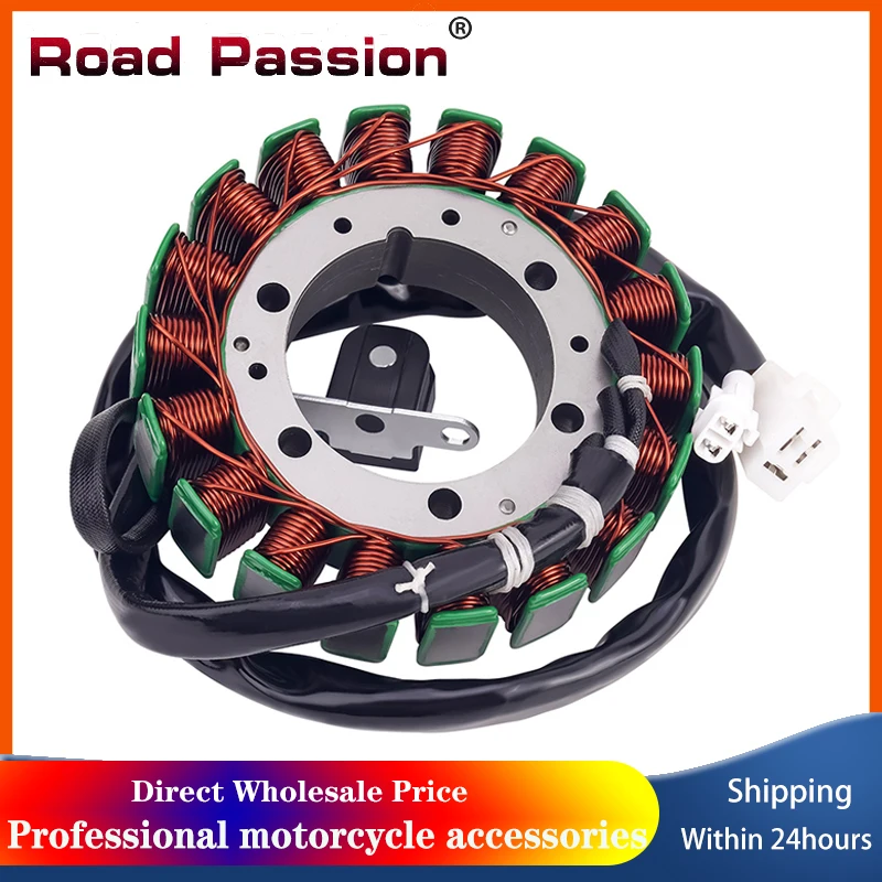 Road Passion Parti Del Motociclo Generatore Statore Coil Kit Per Arctic Cat Alterra Trv Hdx Xr Mudpro 550 Vlx Tbx 700 1000 Xt Efi