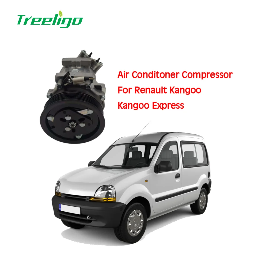 7700273801 Auto A/C Compressore Aria Condizionata Per Renault Kangoo Renault Kangoo Express Automotive Ac Condizionatore Compressore