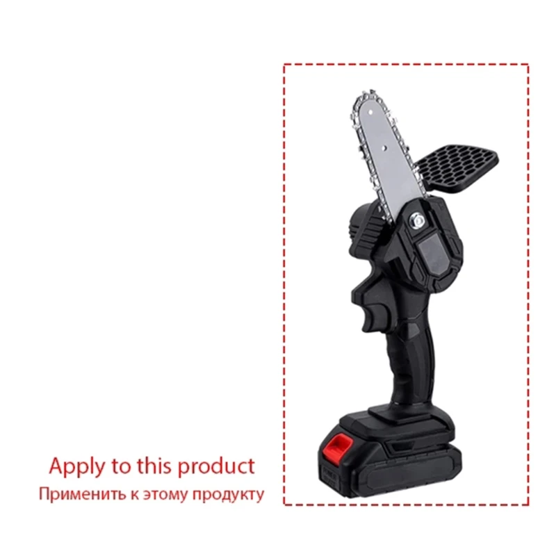 2021 Nuova Mini Sega A Catena, 6 Pollici Portatile Ricaricabile Cordless Power Chain Saw Catena Di Ricambio Per Sega A Catena