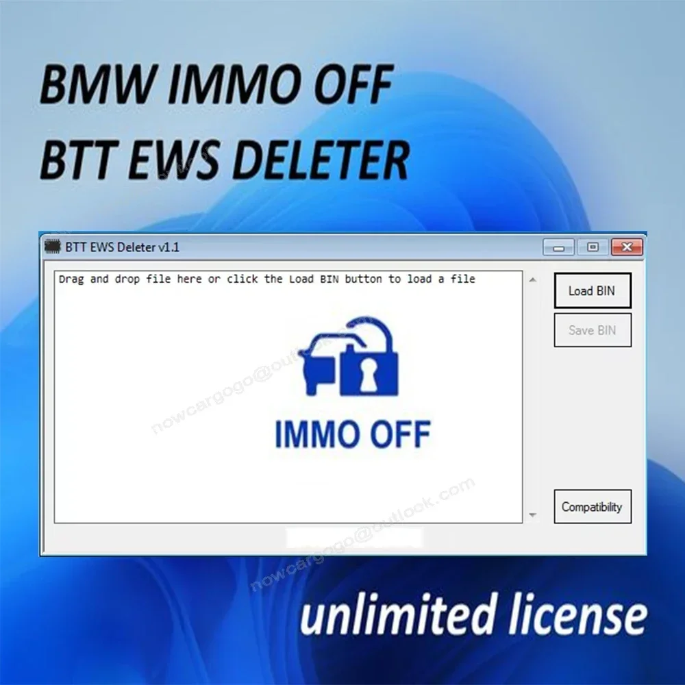 Btt Ews Deleter V1.1 + Puzzle Patcher V1.3 Disabilita Facilmente Supporto Immo Ms41-45 Me7.2 Me9.2 Mss54 Me17/Med17/Mev17/Mevd17/Edc17