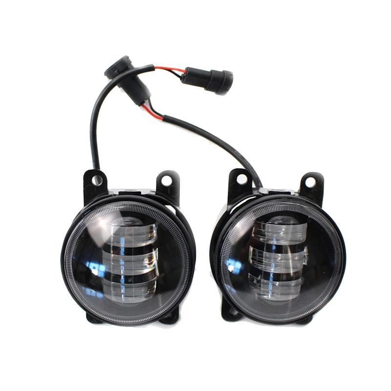 Per Ford Explorer 2011-15 Honda Civic 16-17 Clear Lens Bumper Led Fendinebbia Lamp Muslimah