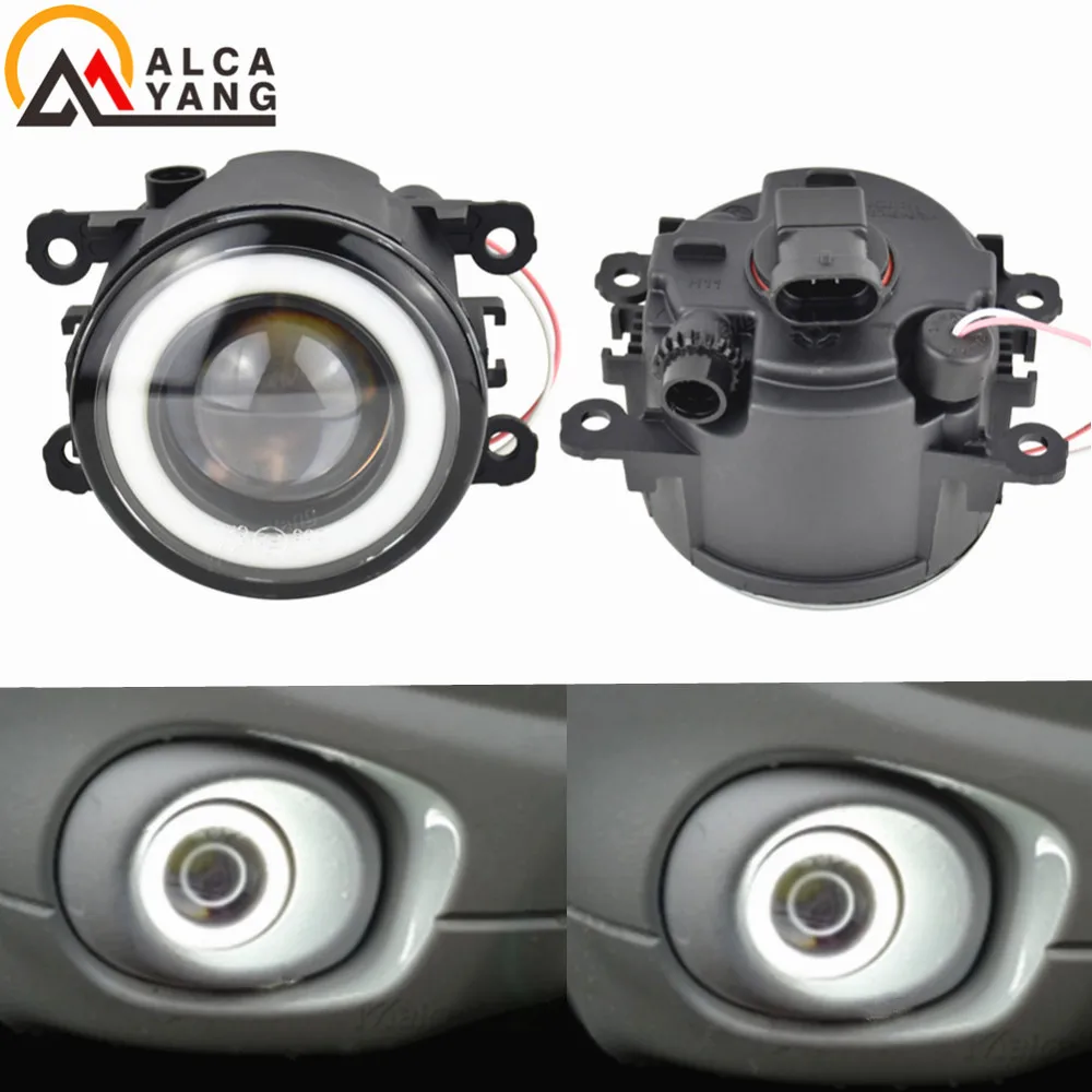 Gruppo Fendinebbia Angel Eyes Fendinebbia Super Luminoso Per Opel Astra H Gtc 2005-2015.