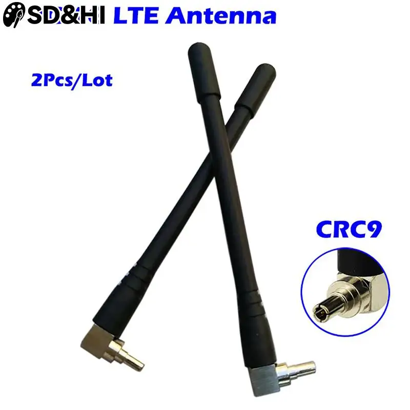 Connettore 3G 4G Lte Antenna Crc9 Per Huawei E3372,Ec315,Ec8201 Usb Mobile Hotspot Signal Booster Router Modem Wifi Universale