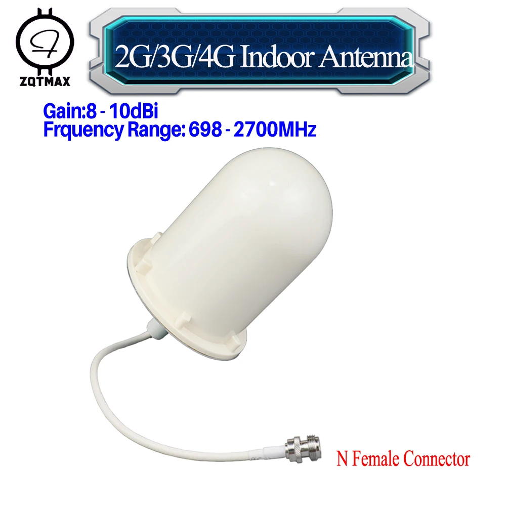 Antenna Zqtmax 698 - 2700Mhz Per Ripetitore 2G 3G 4G Gsm Dcs Pcs Ripetitore Di Segnale Umts Lte 2600 Amplificatore Di Segnale