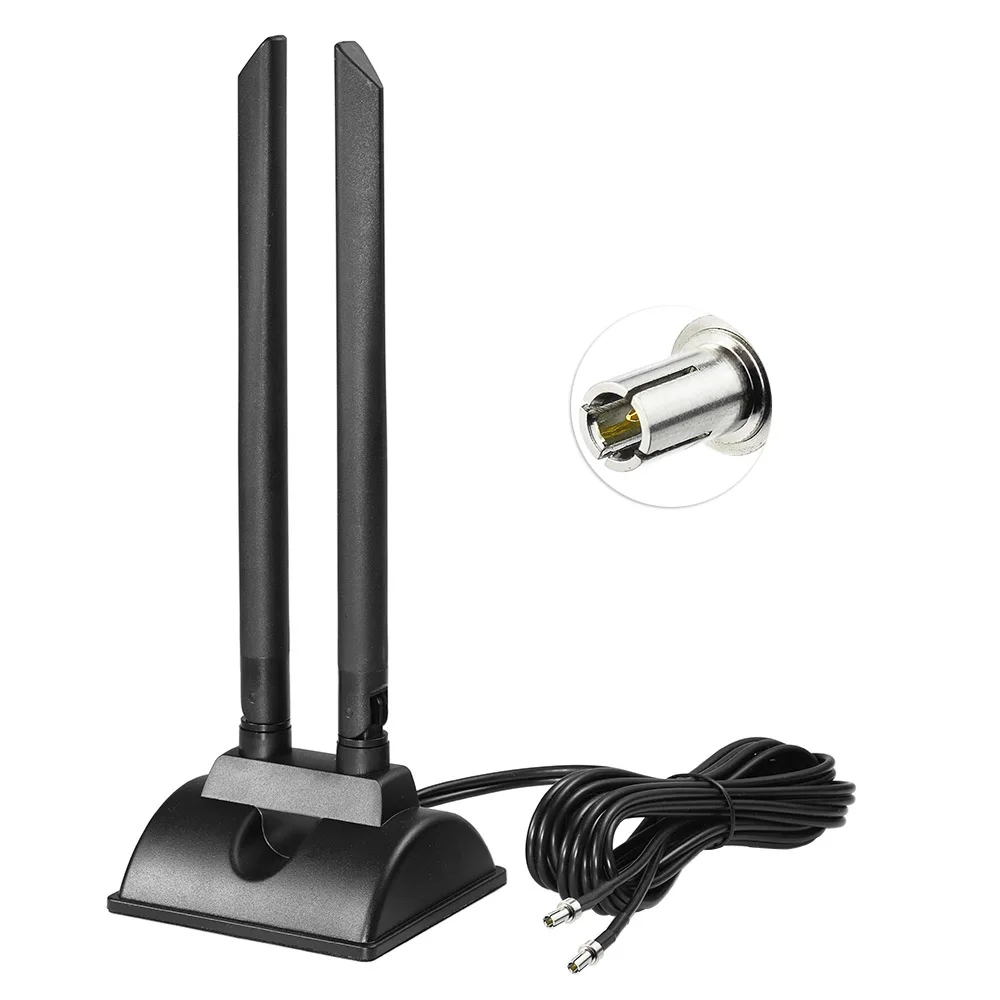 Superbat 700-960/1710-2700Mhz Base Magnetica 4G Lte Dual Antenna Cellulare Per Verizon At&T T-Mobile Sprint 4G Lte Hotspot Mobile