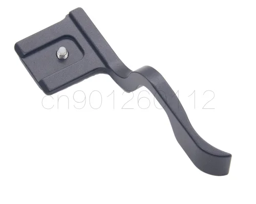 X-T100 Xt100 Black Metal Thumb-Up Grip Disegni Per Fuji X-T100 Xt100 Hand Grip