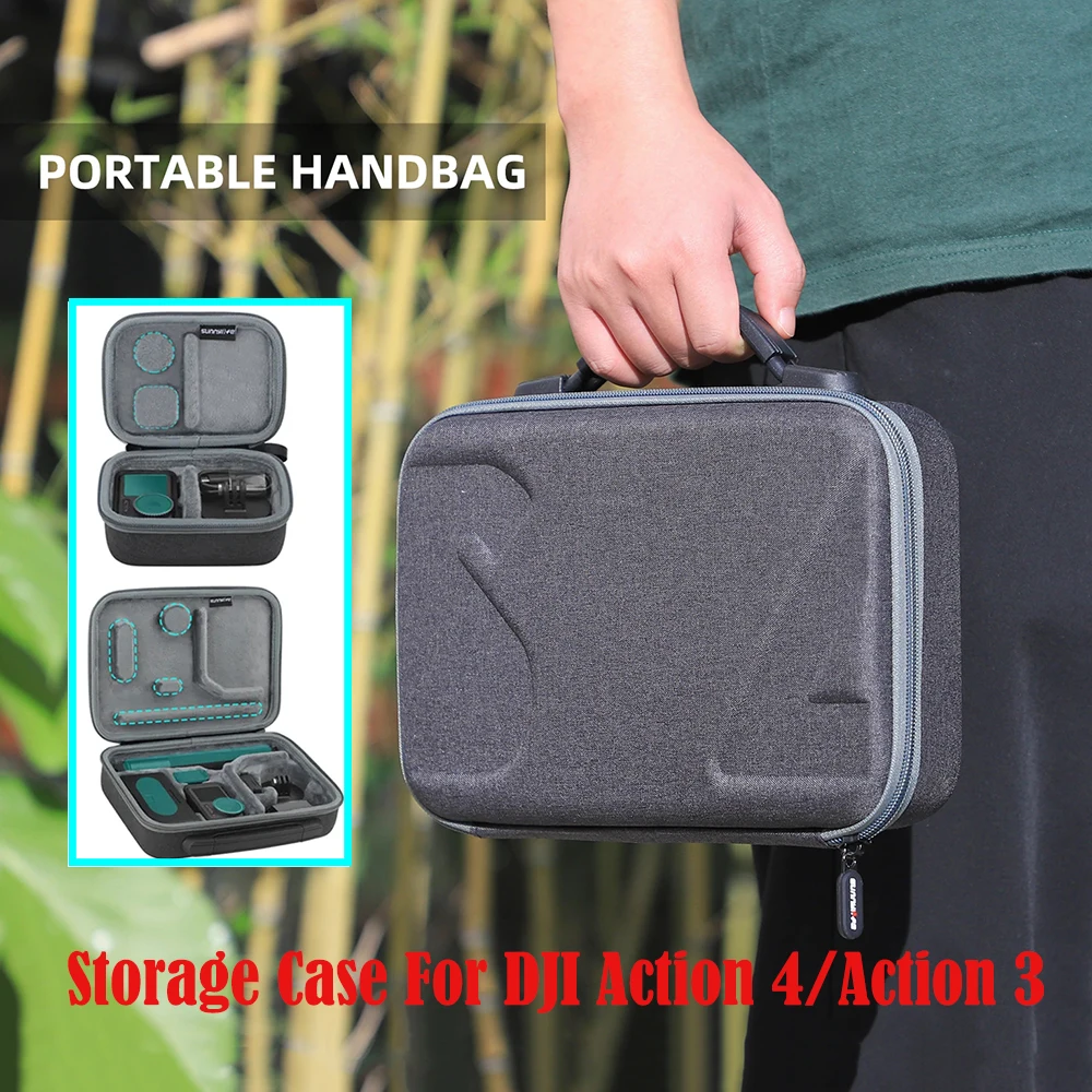 Custodia Per Il Trasporto Della Borsa Per Dji Osmo Action 4 / Action 3 Adventure Combo Bag Mini Borsa Combinata Standard Borsa Per Il Trasporto Portat