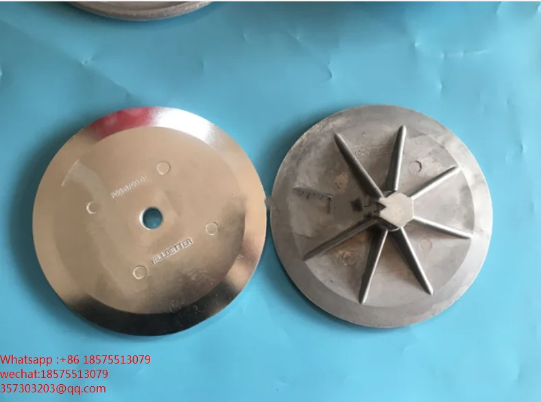 Per Wilden 15-4550-01 15-3700-01 3 "T15 Accessori Per Pompe Pneumatiche A Membrana Piastra Di Pressione Esterna 15-4550-01 15-3700-01