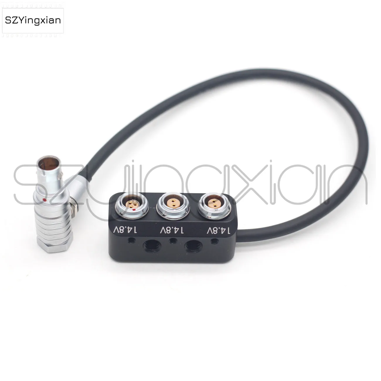 Arri Alexa Mini Camera Ext 7-Pin Power Output Rs 3 Pin E Doppio Distributore Di Alimentazione 0B 2 Pin