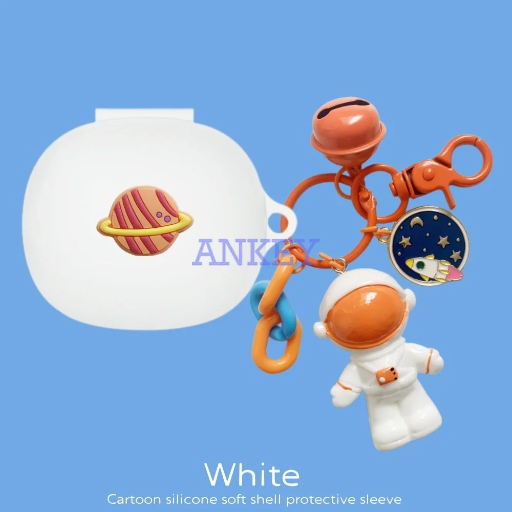 Per Anker Soundcore R50I P20I P3 Note 3 3S Custodia In Silicone Per Auricolari Cute Astronaut Auricolari Cuffie Protettive Morbide