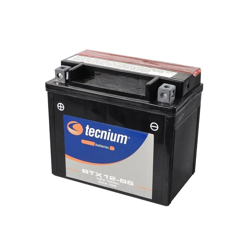 Bateria Tecnium Btx12-Bs / Ytx12-Bs