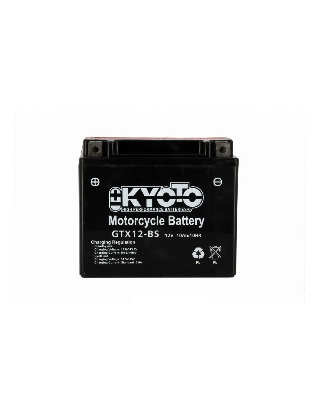 Batteria Kyoto Ytx12-Bs/Kyoto Gtx12-Bs