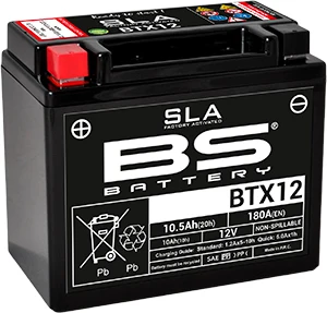 Batteria Di Ytx12-Bs Delle Bs Sla