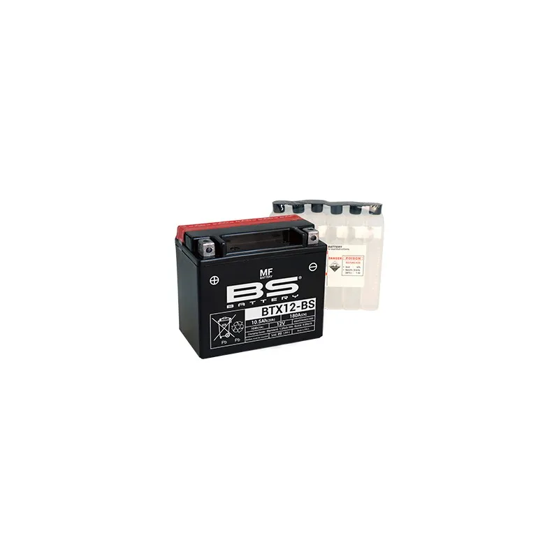 Bs Batteria Ytx12-Bs