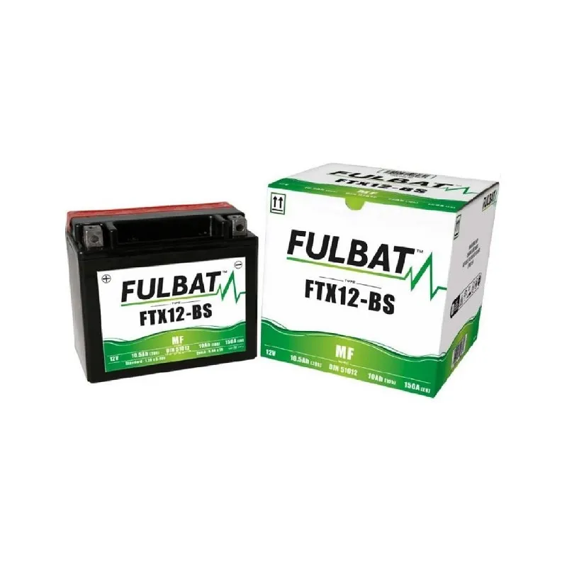 Batery Fulbat Ytx12-Bs