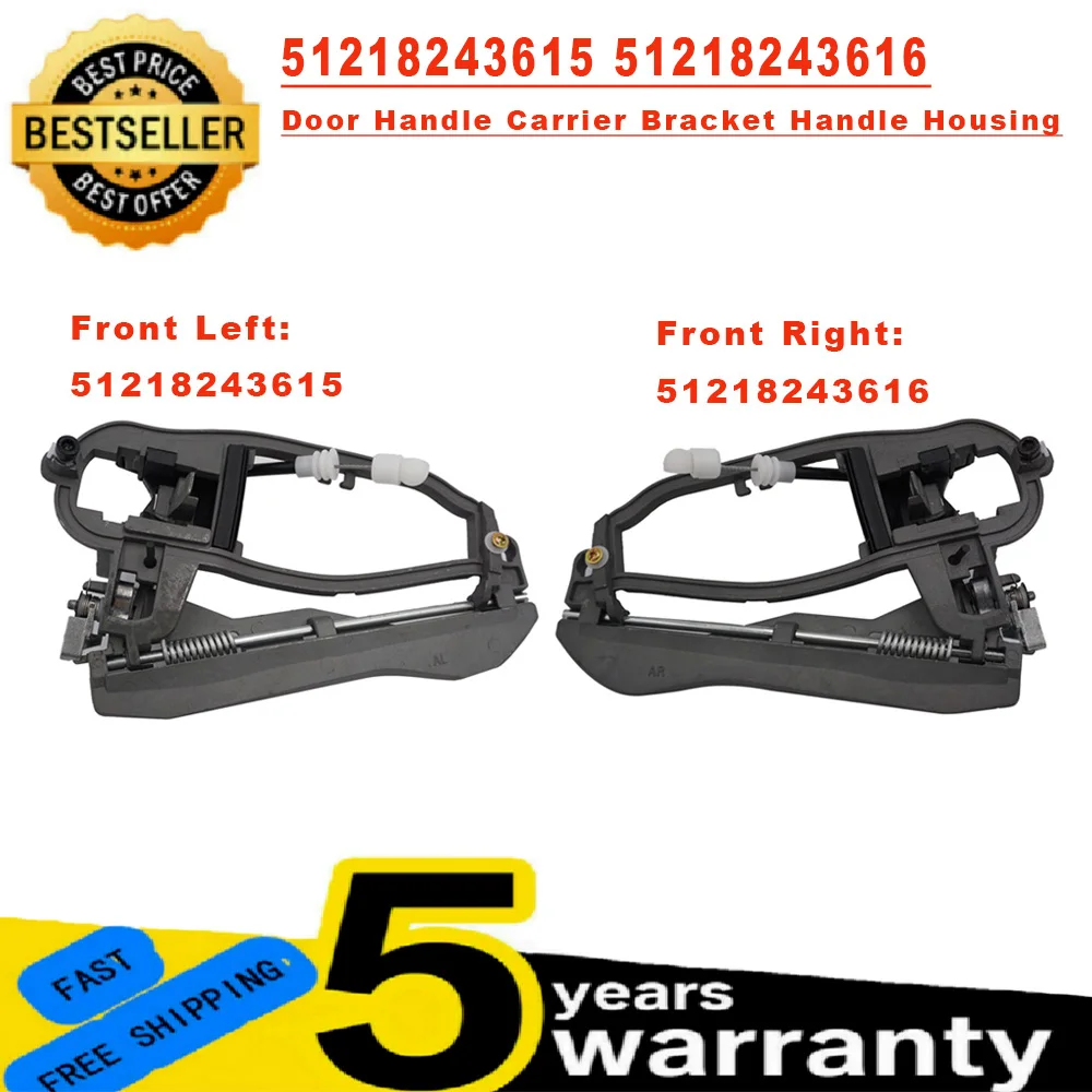 51218243615 51218243616 51228243635 51228243636 Per Bmw X5 Fuoristrada E53 Maniglia Porta Interna Esterna Anteriore Posteriore Sinistra Destra